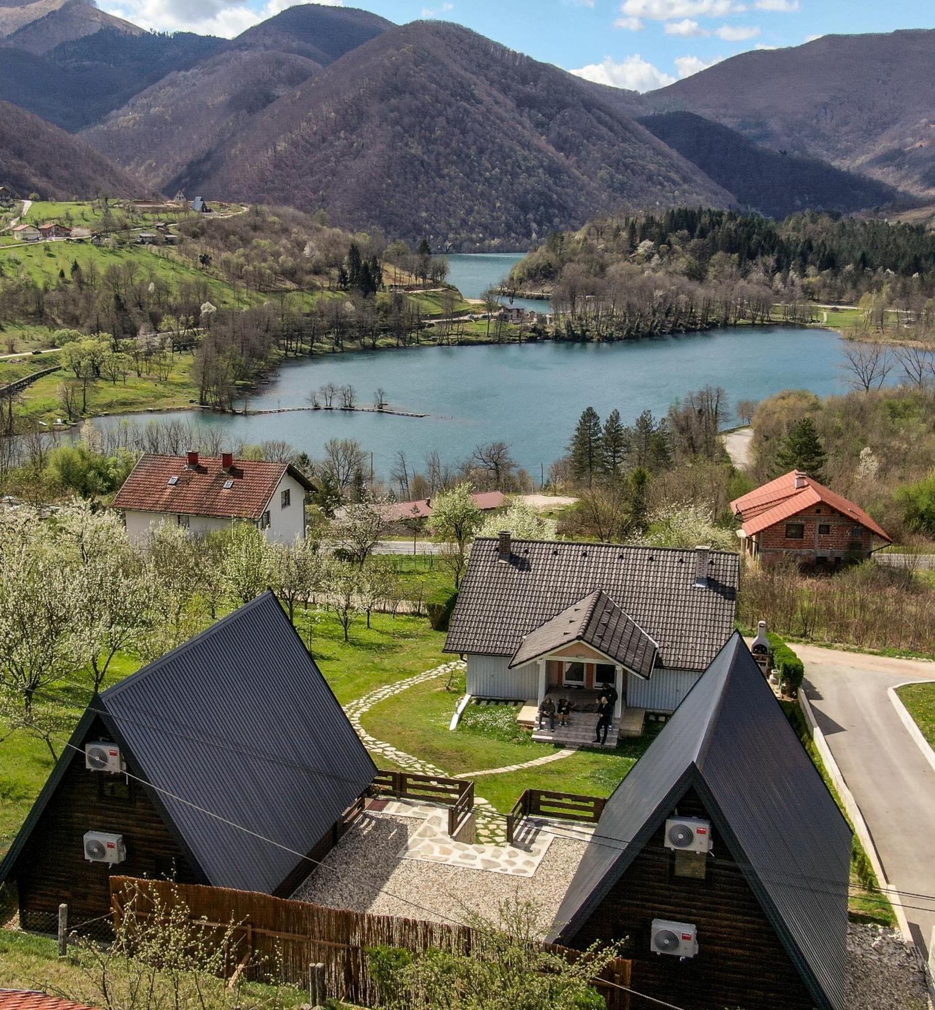 Cottages Relax Jajce Eksteriør billede