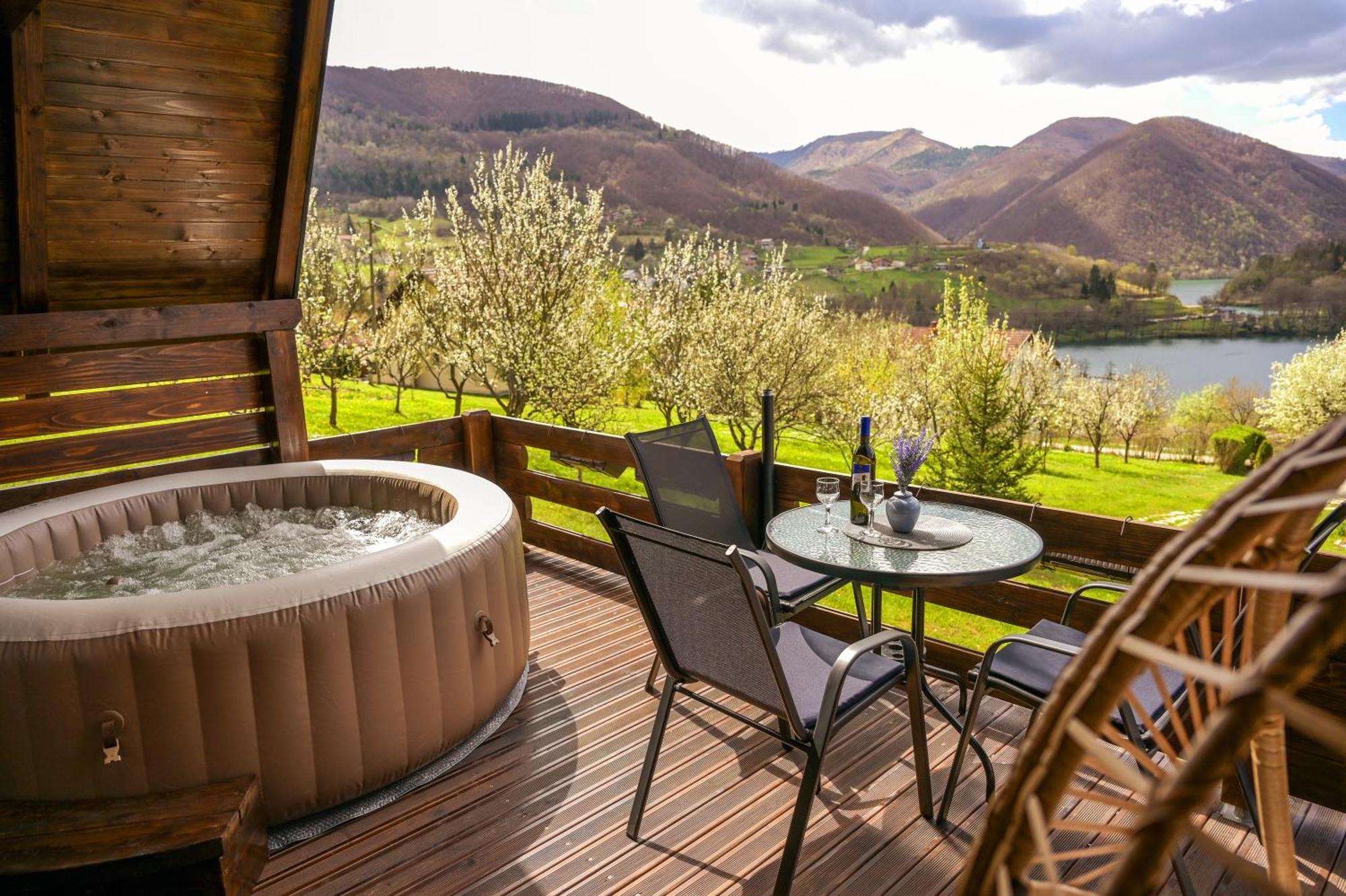 Cottages Relax Jajce Eksteriør billede